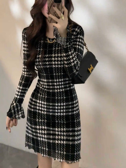 Women’s Slim Waist Hip Skirt – Elegant Temperament Pencil Skirt for Girls