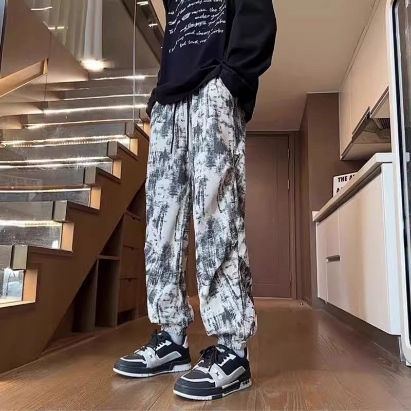 Men’s Casual Loose-Fit Jogger Sweatpants – Comfortable Streetwear Pants