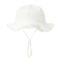 Baby Cotton Bucket Hat – Soft Breathable Sun Protection Basin Hat
