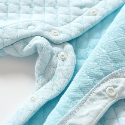 Baby Girl Korean Style Jumpsuit – Cute Romper for Infants