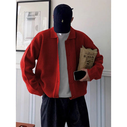 Korean-Style Casual Relaxed-Fit Top – Trendy Unisex Shirt