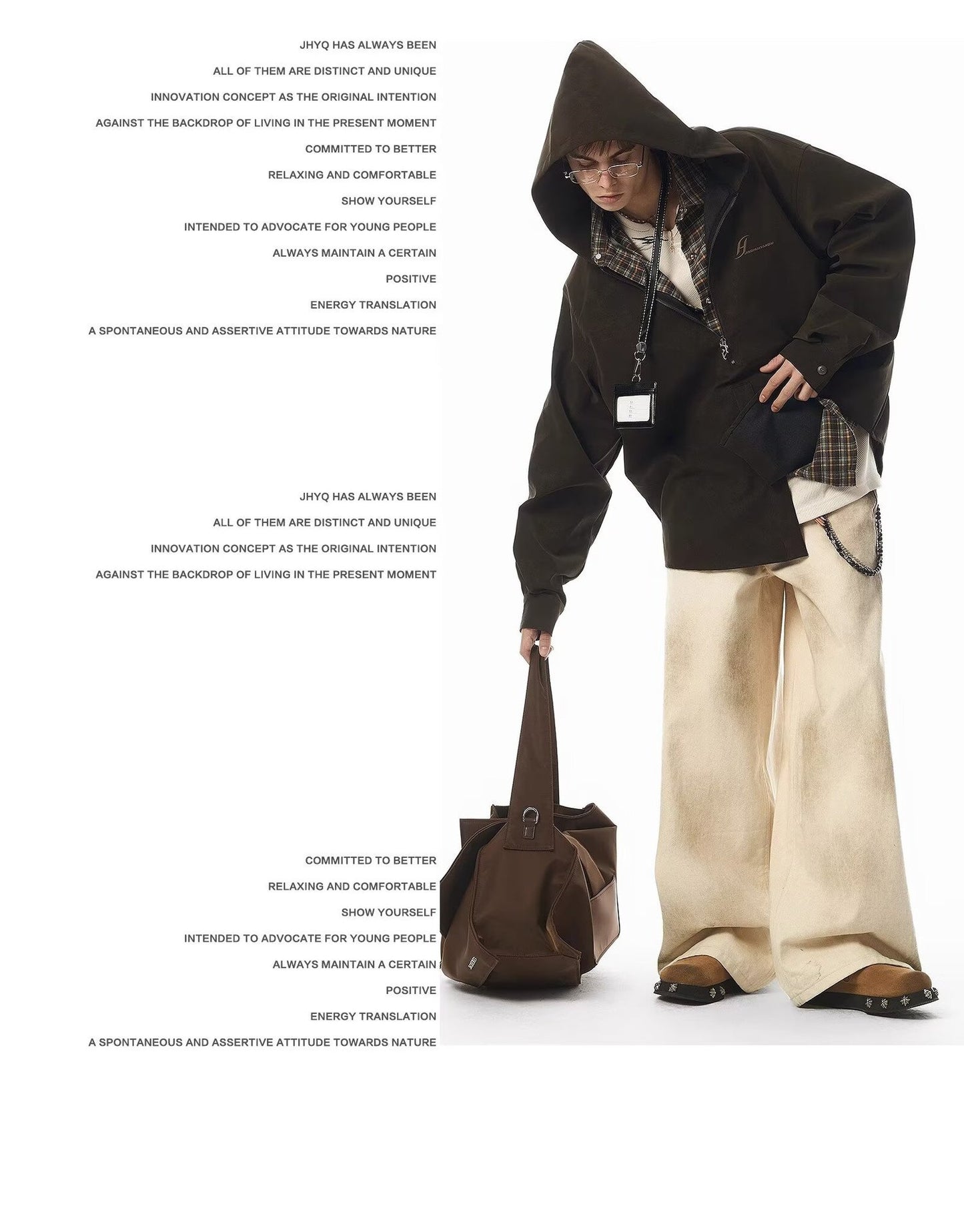 Men’s Loose Straight Retro Streetwear Floor-Length Pants – Casual Trendy Trousers