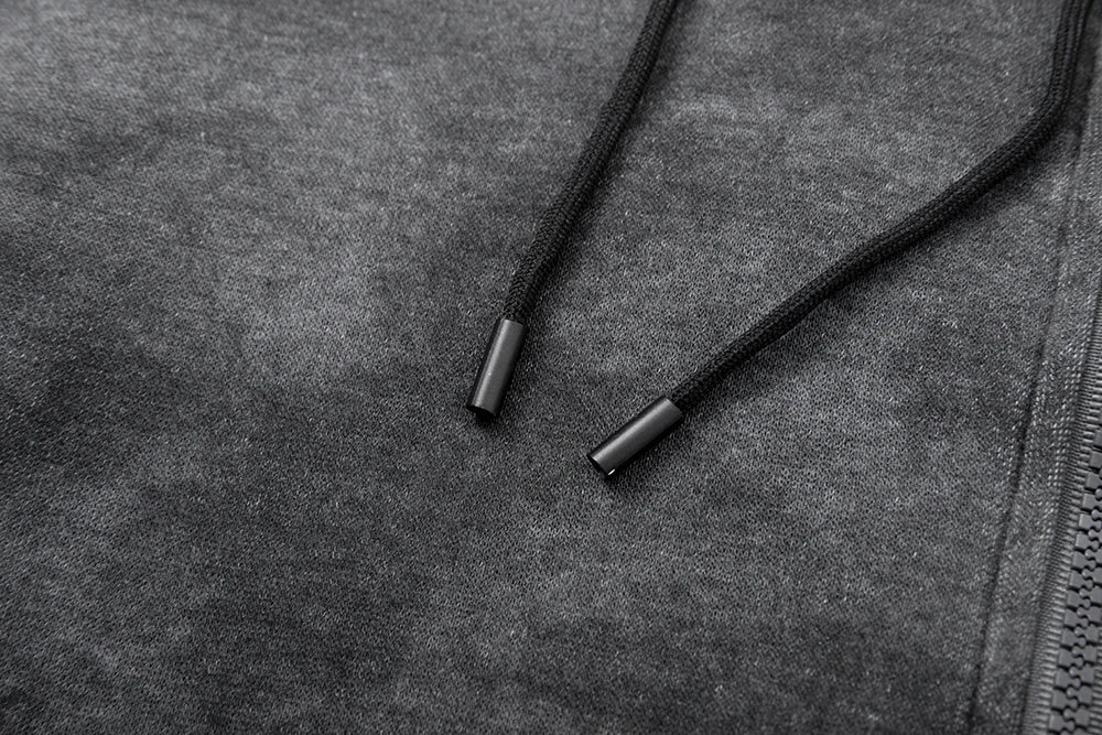 Men’s Zip-Up Hooded Sweatshirt | Slim Fit Long Sleeve Hoodie Jacket for Casual & Sportswear