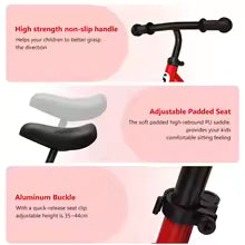 Balance Bike for Toddlers – Lightweight No-Pedal Bike with Adjustable Seat & Handlebar, Ages 3-6, Perfect Birthday Gift