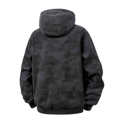 Men’s Zip-Up Hooded Sweatshirt | Slim Fit Long Sleeve Hoodie Jacket for Casual & Sportswear