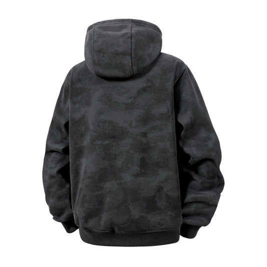 Men’s Zip-Up Hooded Sweatshirt | Slim Fit Long Sleeve Hoodie Jacket for Casual & Sportswear