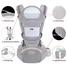 Baby Hip Seat Carrier – Ergonomic & Adjustable