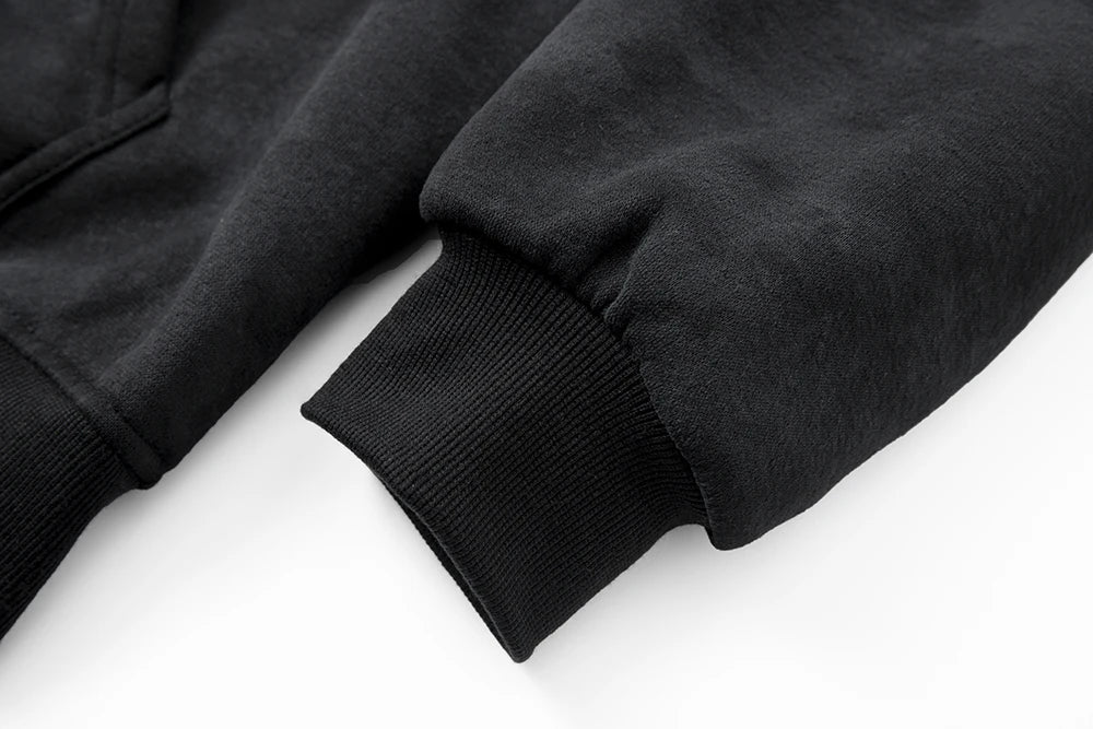 Men’s Zip-Up Hooded Sweatshirt | Slim Fit Long Sleeve Hoodie Jacket for Casual & Sportswear