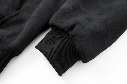 Men’s Zip-Up Hooded Sweatshirt | Slim Fit Long Sleeve Hoodie Jacket for Casual & Sportswear