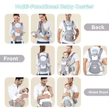 Baby Hip Seat Carrier – Ergonomic & Adjustable