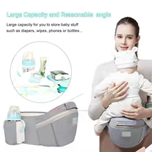 Baby Hip Seat Carrier – Ergonomic & Adjustable