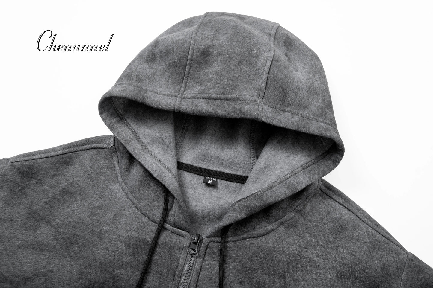 Men’s Slim Fit Zip-Up Hoodie | Long Sleeve Hooded Sweatshirt Casual Sportswear Jacket