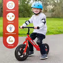 Balance Bike for Toddlers – Lightweight No-Pedal Bike with Adjustable Seat & Handlebar, Ages 3-6, Perfect Birthday Gift