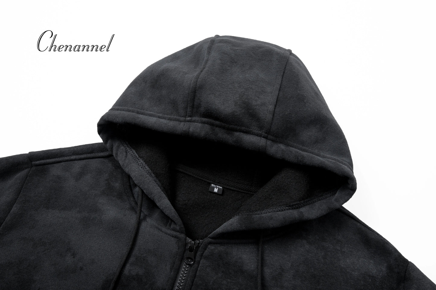 Men’s Slim Fit Zip-Up Hoodie | Long Sleeve Hooded Sweatshirt Casual Sportswear Jacket