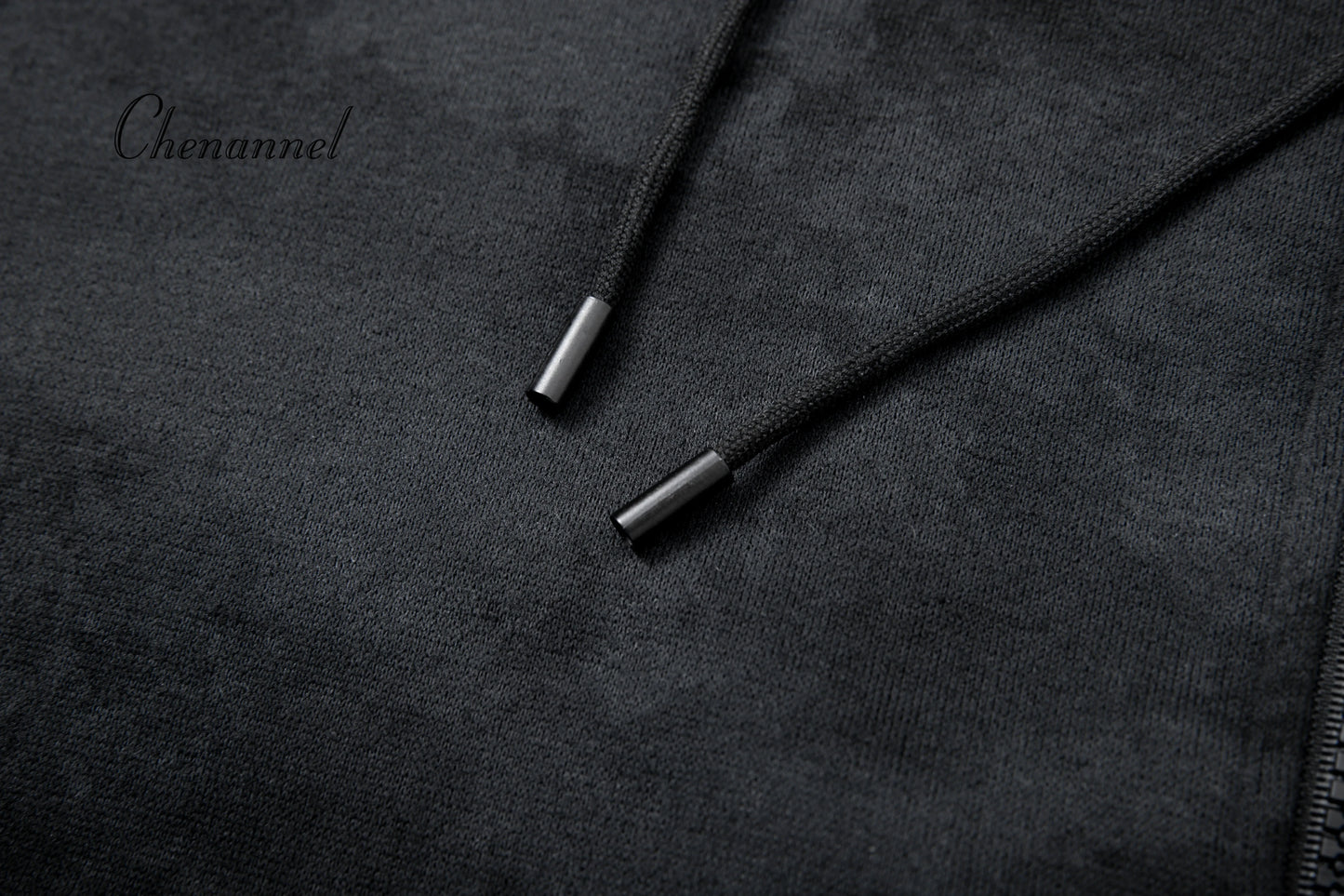 Men’s Slim Fit Zip-Up Hoodie | Long Sleeve Hooded Sweatshirt Casual Sportswear Jacket