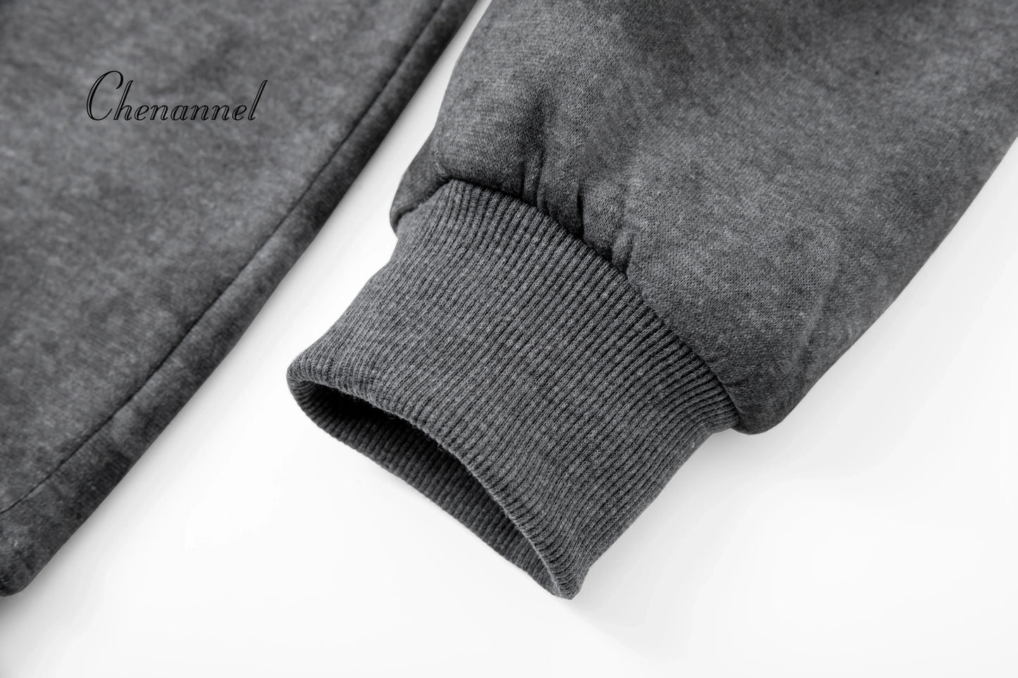 Men’s Slim Fit Zip-Up Hoodie | Long Sleeve Hooded Sweatshirt Casual Sportswear Jacket