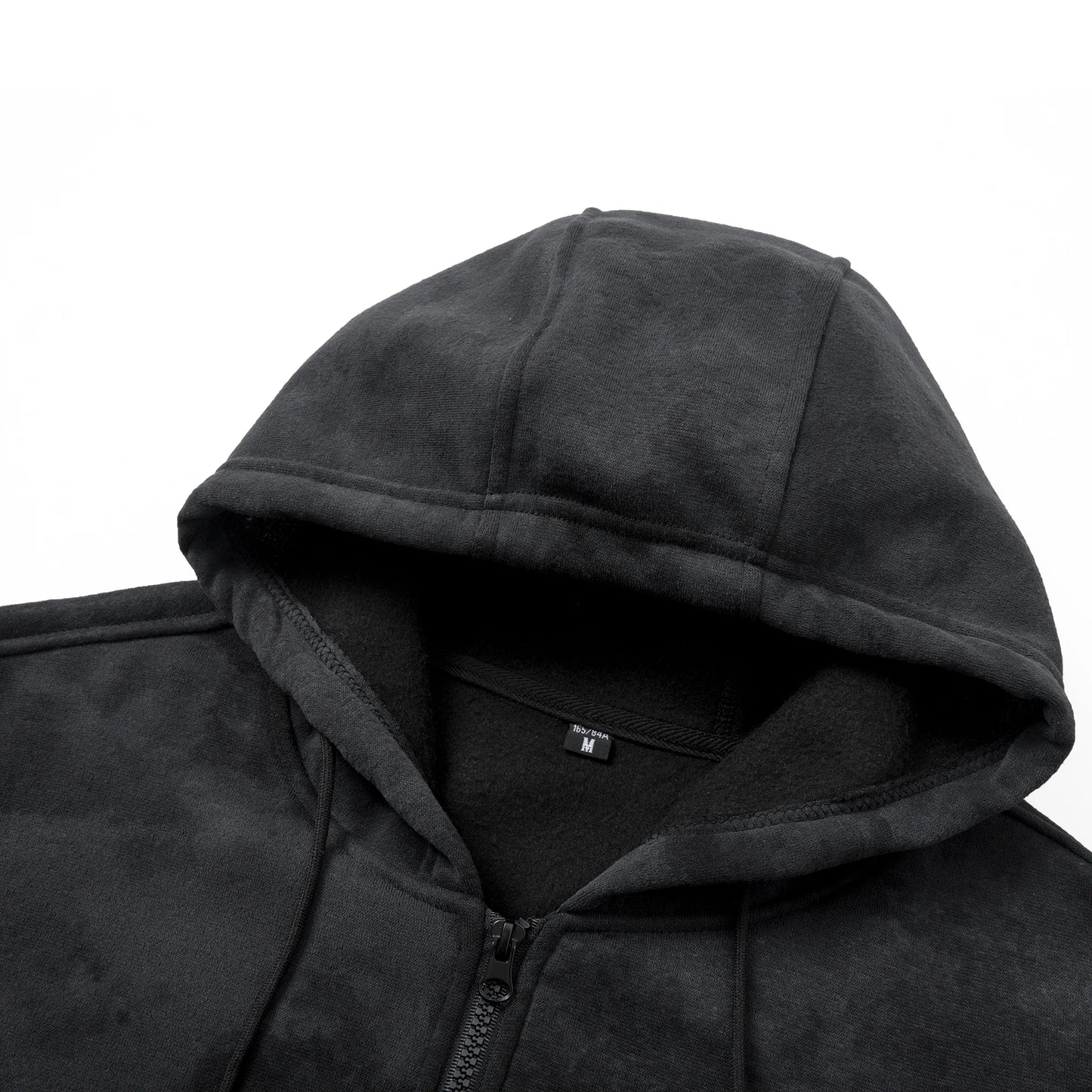 Men’s Zip-Up Hooded Sweatshirt | Slim Fit Long Sleeve Hoodie Jacket for Casual & Sportswear