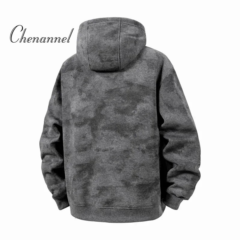 Men’s Slim Fit Zip-Up Hoodie | Long Sleeve Hooded Sweatshirt Casual Sportswear Jacket