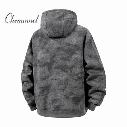 Men’s Slim Fit Zip-Up Hoodie | Long Sleeve Hooded Sweatshirt Casual Sportswear Jacket