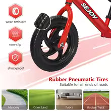 Balance Bike for Toddlers – Lightweight No-Pedal Bike with Adjustable Seat & Handlebar, Ages 3-6, Perfect Birthday Gift