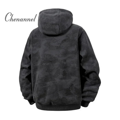 Men’s Slim Fit Zip-Up Hoodie | Long Sleeve Hooded Sweatshirt Casual Sportswear Jacket