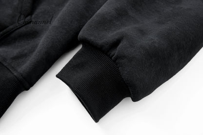 Men’s Slim Fit Zip-Up Hoodie | Long Sleeve Hooded Sweatshirt Casual Sportswear Jacket