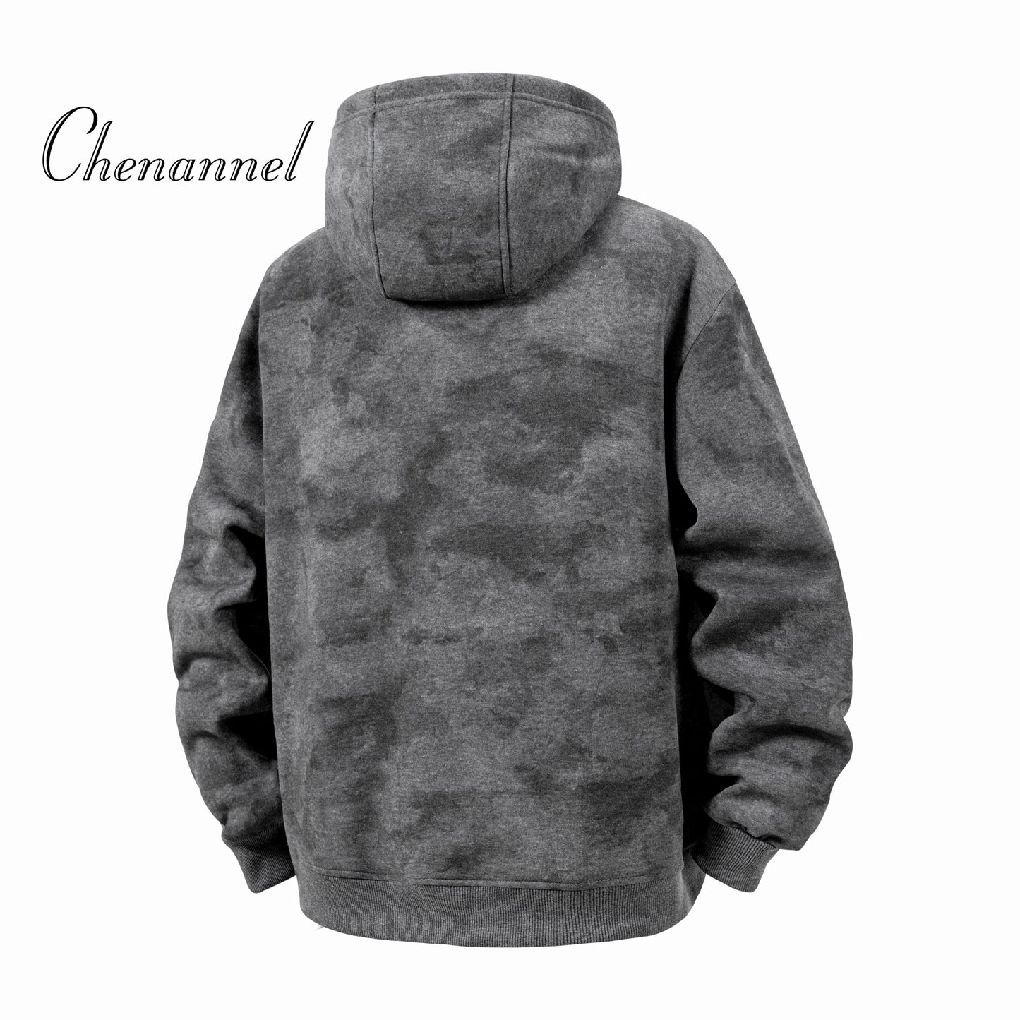 Men’s Slim Fit Zip-Up Hoodie | Long Sleeve Hooded Sweatshirt Casual Sportswear Jacket