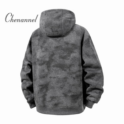 Men’s Slim Fit Zip-Up Hoodie | Long Sleeve Hooded Sweatshirt Casual Sportswear Jacket