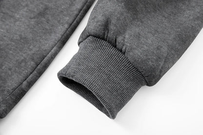 Men’s Zip-Up Hooded Sweatshirt | Slim Fit Long Sleeve Hoodie Jacket for Casual & Sportswear