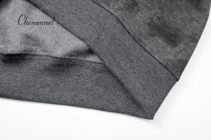 Men’s Slim Fit Zip-Up Hoodie | Long Sleeve Hooded Sweatshirt Casual Sportswear Jacket