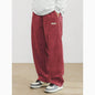 Men’s Casual Drawstring Trousers – Loose-Fit Straight Pants with Pockets for Sports & Everyday Wear