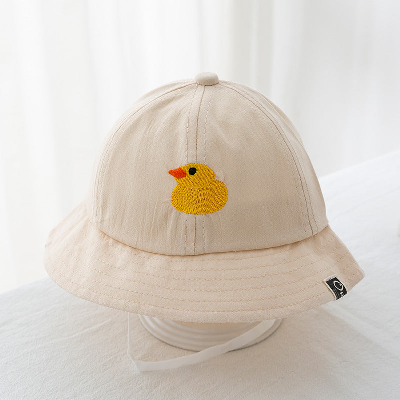 Baby Fisherman Hat – Lightweight Spring and Autumn Sun Hat for Infants