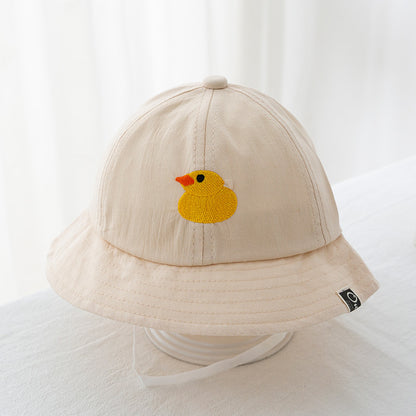 Baby Fisherman Hat – Lightweight Spring and Autumn Sun Hat for Infants