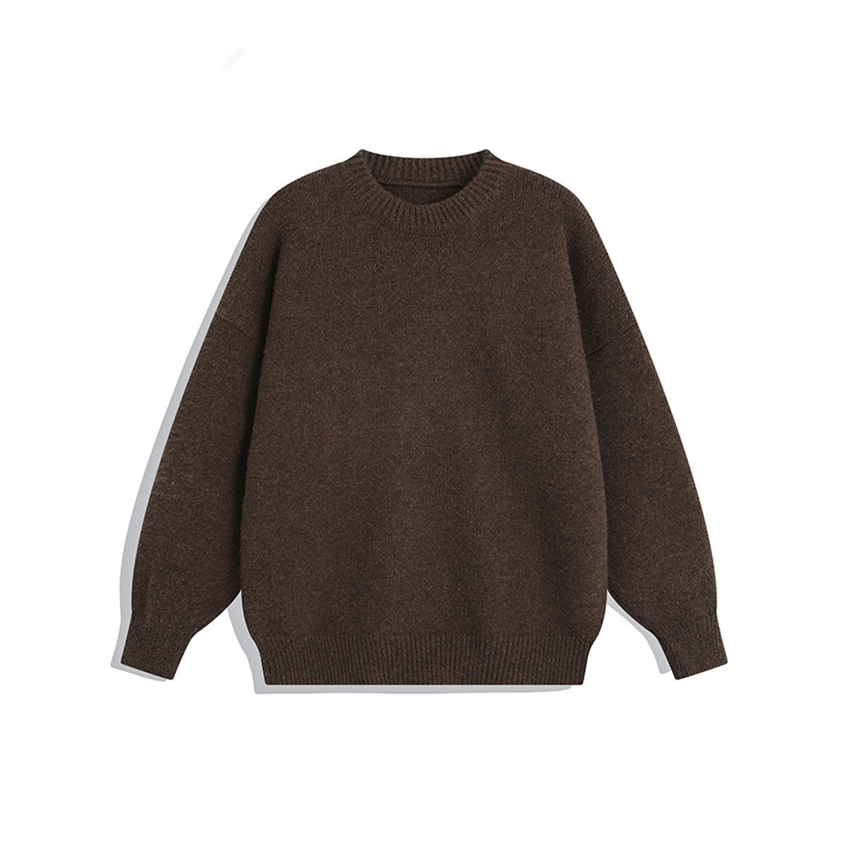 Teen & Young Adult Loose-Fitting Knit Sweater | Casual Laid-Back Style