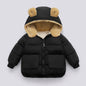 Kids Autumn & Winter Hooded Jacket – Warm Thick Coat for Children