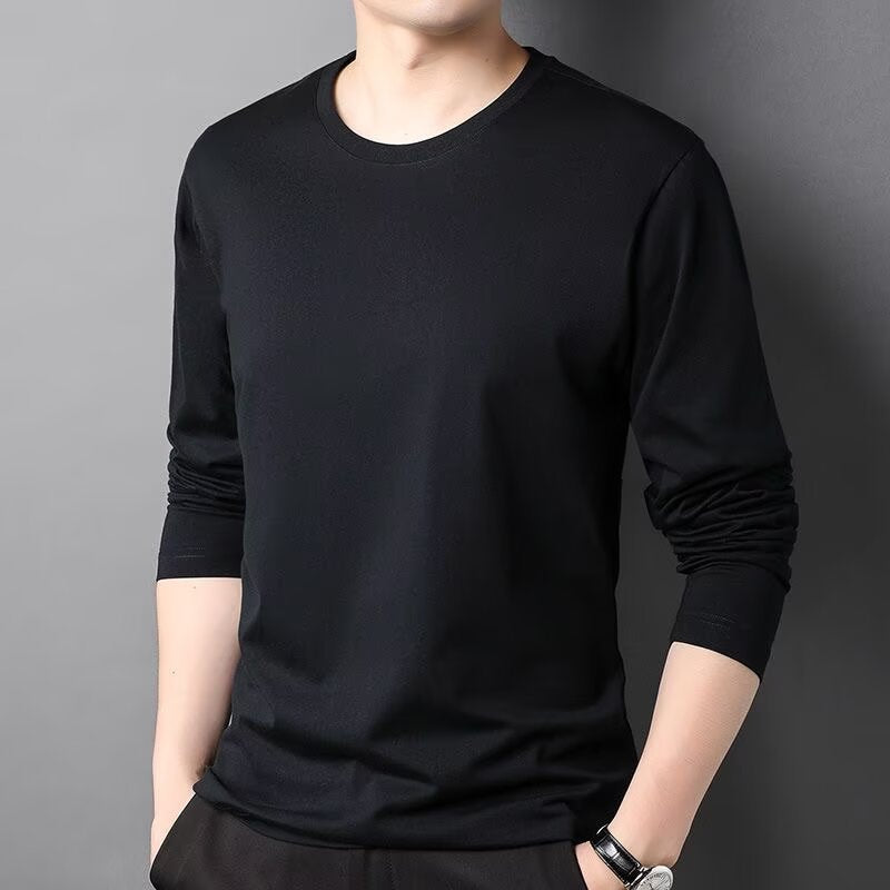 Men’s Corduroy Shirt – Plus-Size Oversized Long-Sleeve Shirt for Spring and Autumn