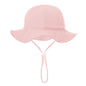 Baby Cotton Bucket Hat – Soft Breathable Sun Protection Basin Hat