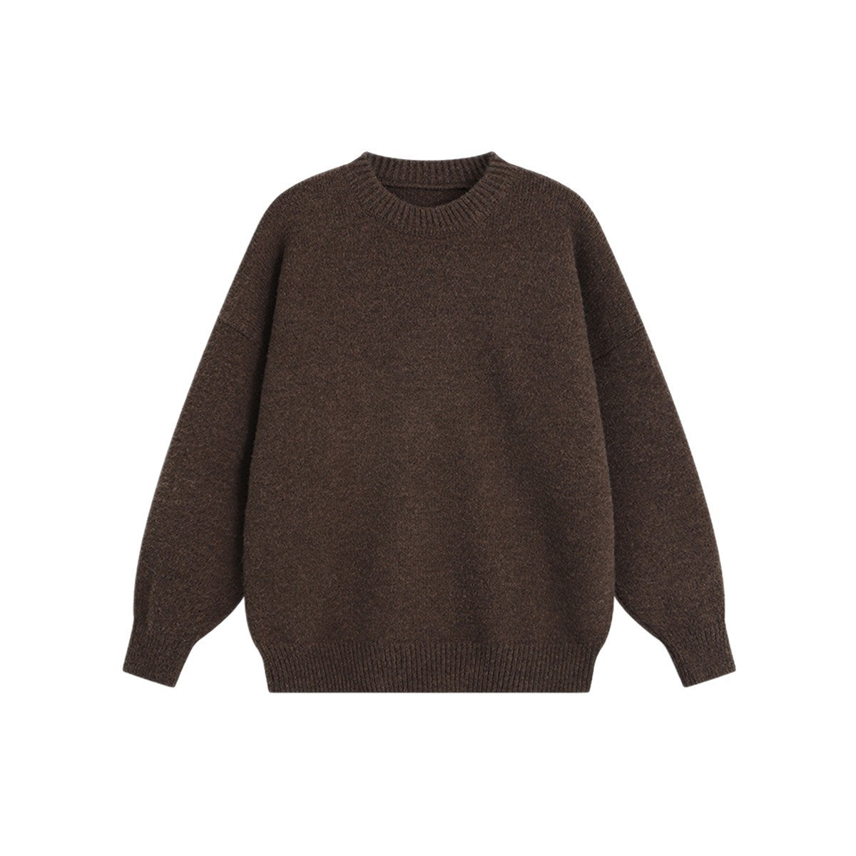 Teen & Young Adult Loose-Fitting Knit Sweater | Casual Laid-Back Style