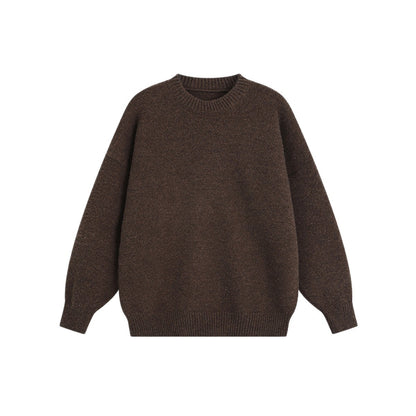 Teen & Young Adult Loose-Fitting Knit Sweater | Casual Laid-Back Style