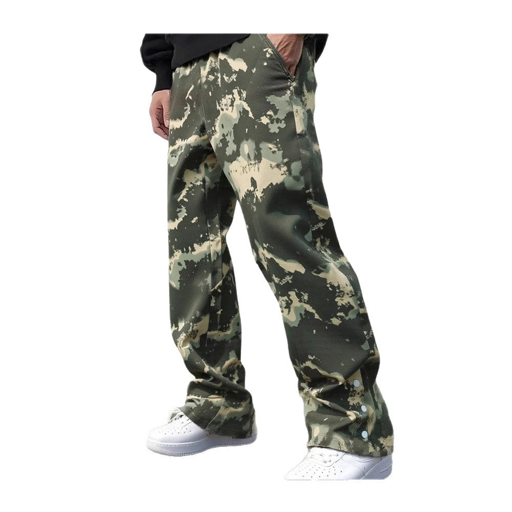 Men’s Camo Sweatpants – Casual Street Style Joggers