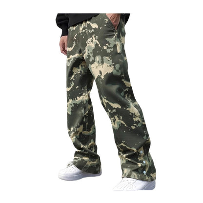 Men’s Camo Sweatpants – Casual Street Style Joggers