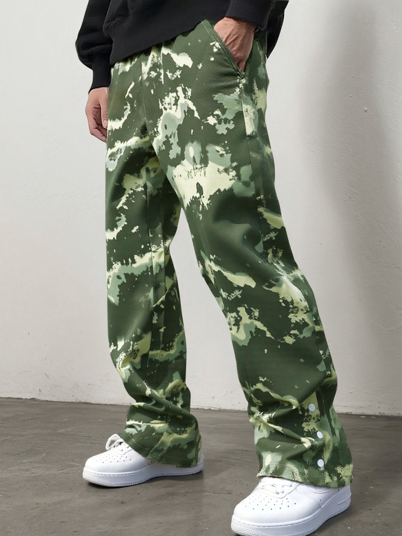 Men’s Camo Sweatpants – Casual Street Style Joggers