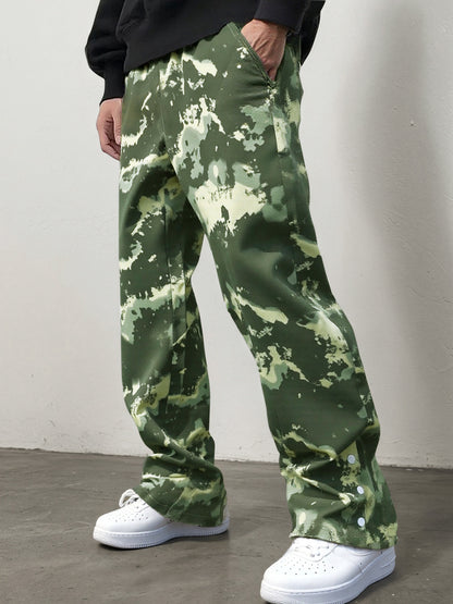 Men’s Camo Sweatpants – Casual Street Style Joggers