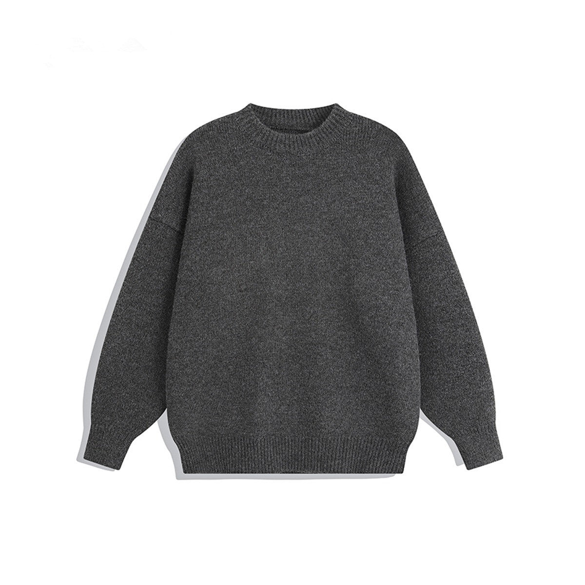 Teen & Young Adult Loose-Fitting Knit Sweater | Casual Laid-Back Style