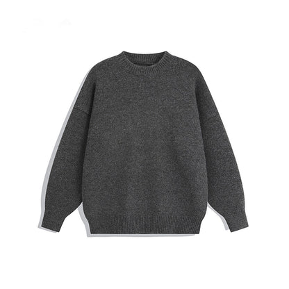 Teen & Young Adult Loose-Fitting Knit Sweater | Casual Laid-Back Style