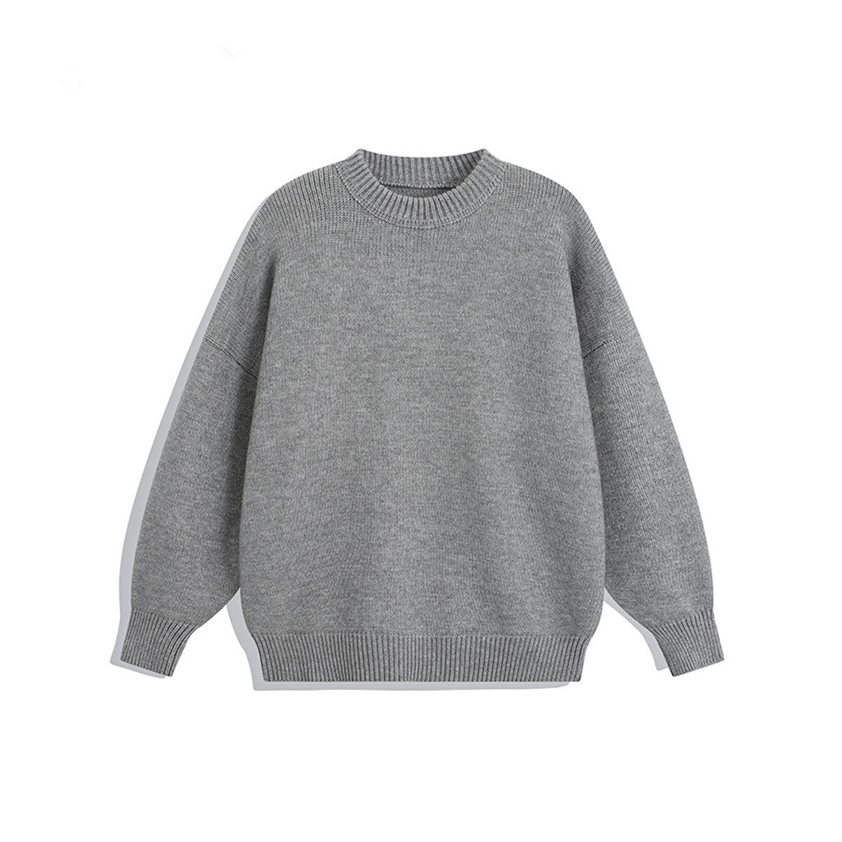 Teen & Young Adult Loose-Fitting Knit Sweater | Casual Laid-Back Style