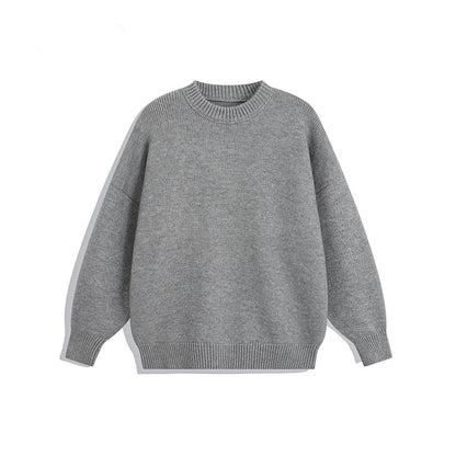 Teen & Young Adult Loose-Fitting Knit Sweater | Casual Laid-Back Style