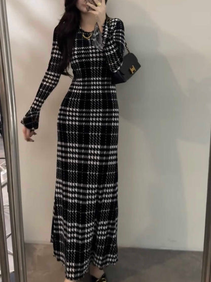 Women’s Slim Waist Hip Skirt – Elegant Temperament Pencil Skirt for Girls