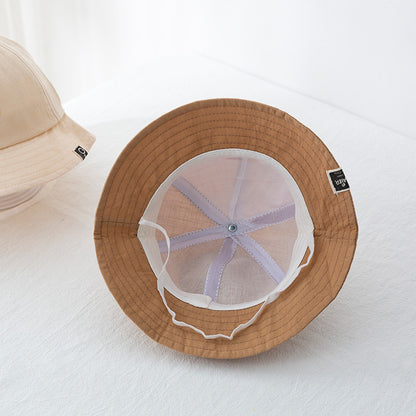 Baby Fisherman Hat – Lightweight Spring and Autumn Sun Hat for Infants