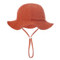 Baby Cotton Bucket Hat – Soft Breathable Sun Protection Basin Hat